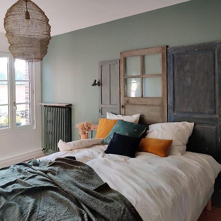 Maison Seize Préaux Exteriör bild
