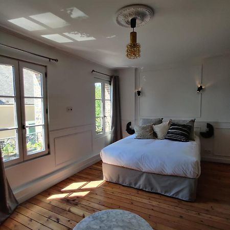 Maison Seize Préaux Exteriör bild