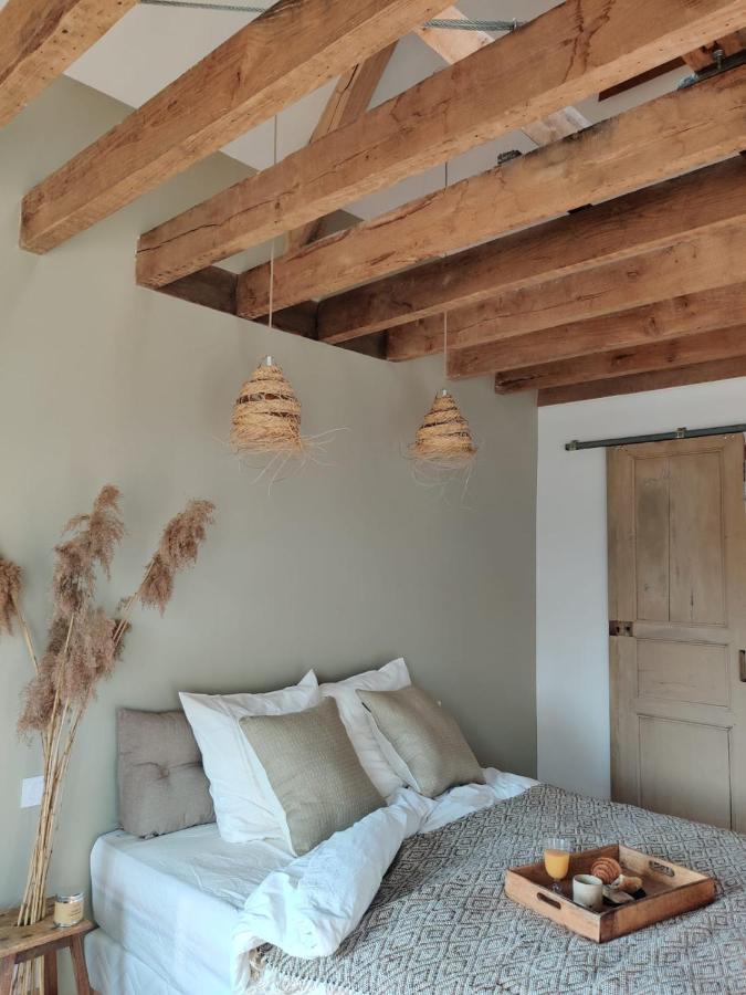 Maison Seize Préaux Exteriör bild