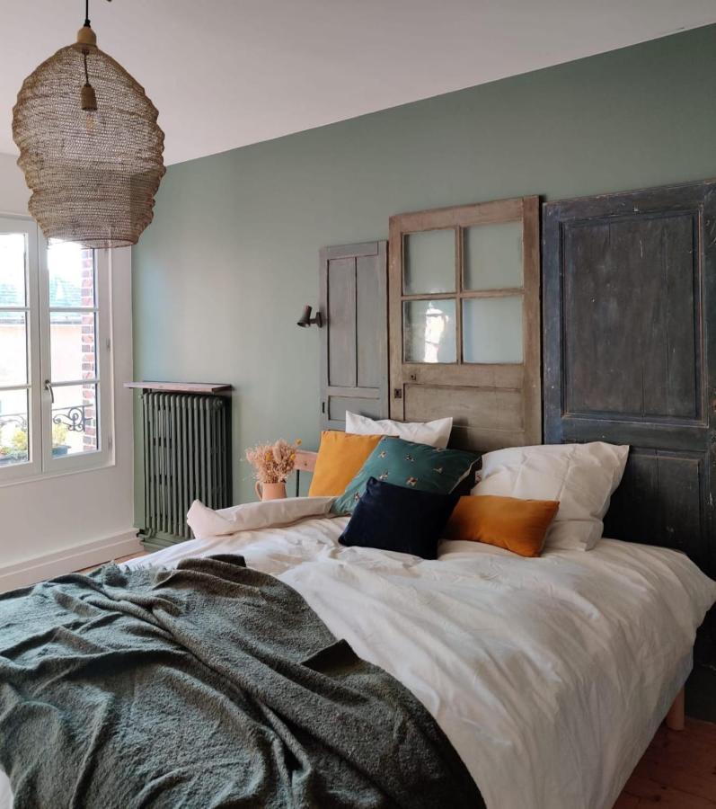 Maison Seize Préaux Exteriör bild
