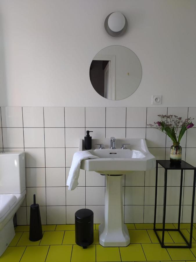 Maison Seize Préaux Exteriör bild