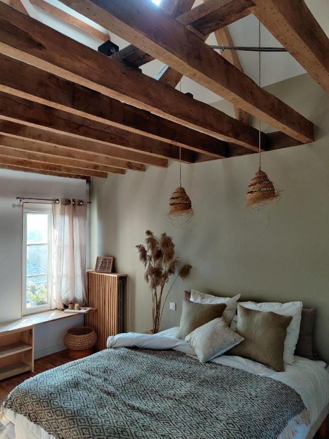 Maison Seize Préaux Exteriör bild