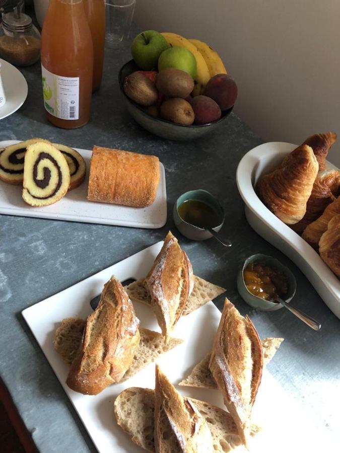 Maison Seize Préaux Exteriör bild