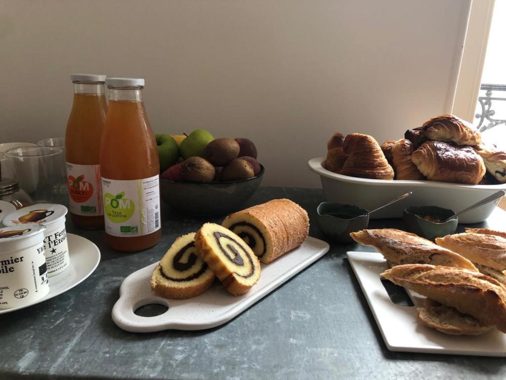 Maison Seize Préaux Exteriör bild