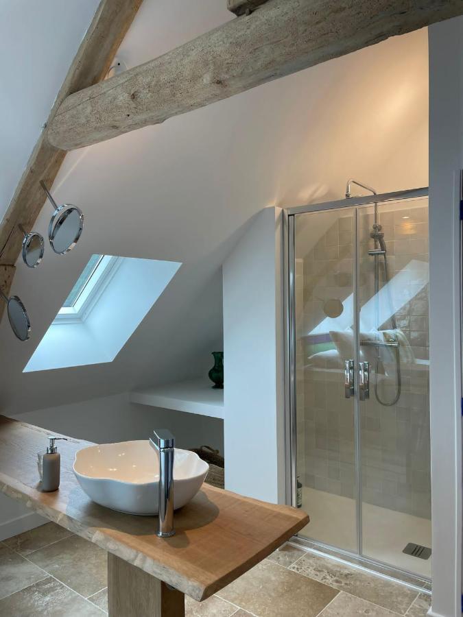 Maison Seize Préaux Exteriör bild