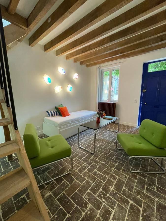 Maison Seize Préaux Exteriör bild